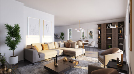 Programme immobilier neuf PIERRA NOVA - Brignais proche du centre-ville (69530) - Référence : 8800