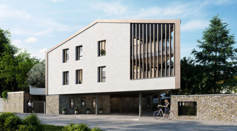 Programme immobilier neuf PIERRA NOVA - Brignais proche du centre-ville (69530) - Référence : 8800