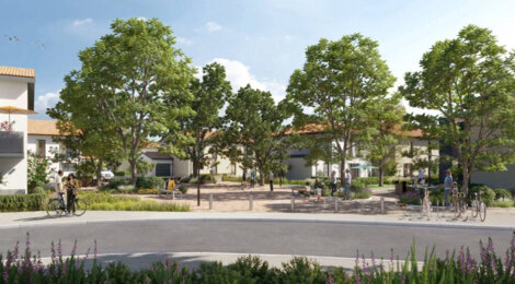 Programme immobilier neuf Hameau Bellevue - Brindas à quelques minutes à pied du bus vers Bellecour (69126) - Référence : 16024