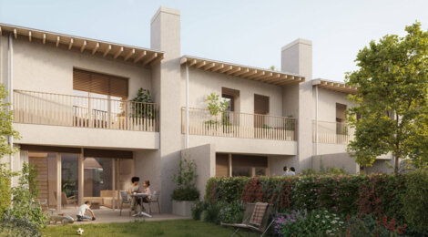 Programme immobilier neuf NOVA - Bron à deux pas du parc Rosa Parks (69500) - Référence : 16065