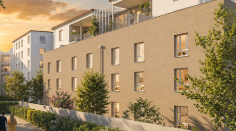 Programme immobilier neuf CITY'ZEN - BRON - Bron investissement étudiant aux portes de Lyon (69500) - Référence : 18224