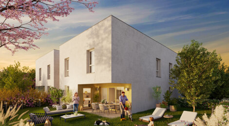 Programme immobilier neuf Le Roosevelt - Bron près du tram T2 Essarts-Iris (69500) - Référence : 9492