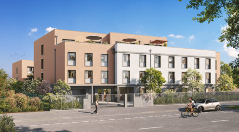 Programme immobilier neuf LE STUDEO - Bron résidence étudiante à deux pas des pôles universitaires lyonnais (69500) - Référence : 16066
