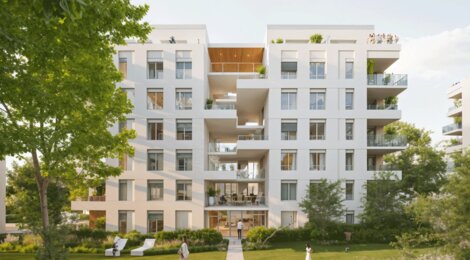 Programme immobilier neuf Côté Montessuy - Caluire-et-Cuire  près du Fort de Montessuy (69300) - Référence : 16011