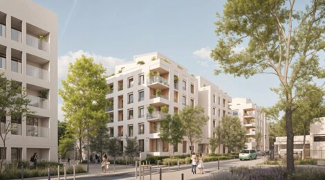Programme immobilier neuf Côté Montessuy - Caluire-et-Cuire  près du Fort de Montessuy (69300) - Référence : 16011