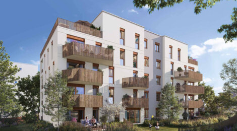 Programme immobilier neuf LE CALISTÉ - Caluire-et-Cuire à proximité de Lyon (69300) - Référence : 16010