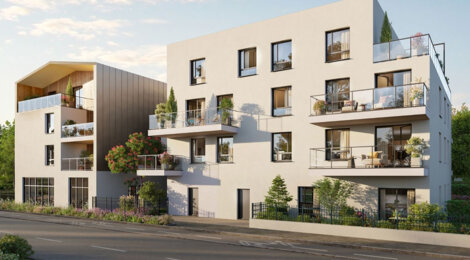 Programme immobilier neuf Les Jardins Oria - Caluire-et-Cuire entre nature et vie urbaine près de Lyon (69300) - Référence : 17001