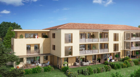 Programme immobilier neuf Le Clos Mont d'Or - Pleine propriété - Champagne-au-Mont-d’Or : Résidence T2–T4 avec cadre résidentiel et confort optimisé proche des commodités (69410) - Référence : 14586