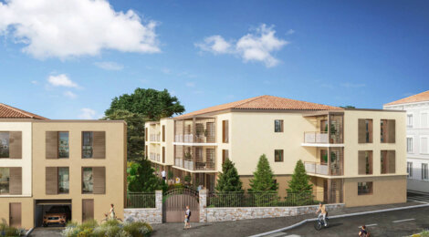 Programme immobilier neuf Le Clos Mont d'Or - Pleine propriété - Champagne-au-Mont-d’Or : Résidence T2–T4 avec cadre résidentiel et confort optimisé proche des commodités (69410) - Référence : 14586