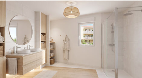 Programme immobilier neuf Le Clos Mont d'Or - Pleine propriété - Champagne-au-Mont-d’Or : Résidence T2–T4 avec cadre résidentiel et confort optimisé proche des commodités (69410) - Référence : 14586