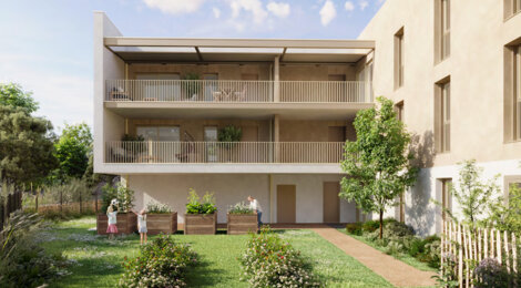 Programme immobilier neuf LUCEM - Chaponost près du Parc du Boulard (69630) - Référence : 16017
