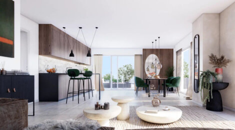 Programme immobilier neuf Le Parc - Charbonnières-les-Bains : logements neufs sécurisés et verdoyants proche des transports (69260) - Référence : 15345