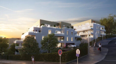 Programme immobilier neuf Le Parc - Charbonnières-les-Bains : logements neufs sécurisés et verdoyants proche des transports (69260) - Référence : 15345