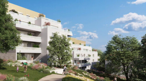 Programme immobilier neuf Le Parc - Charbonnières-les-Bains : logements neufs sécurisés et verdoyants proche des transports (69260) - Référence : 15345