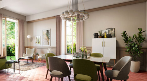 Programme immobilier neuf CHATEAU DE CHASSAGNY - Chassagny rénovation à proximité de Lyon (69700) - Référence : 9524