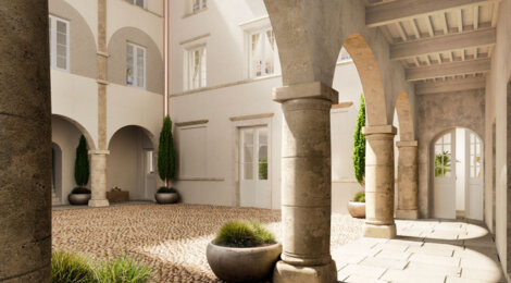 Programme immobilier neuf CHATEAU DE CHASSAGNY - Chassagny rénovation à proximité de Lyon (69700) - Référence : 9524