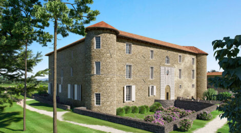 Programme immobilier neuf CHATEAU DE CHASSAGNY - Chassagny rénovation à proximité de Lyon (69700) - Référence : 9524