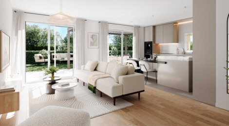 Programme immobilier neuf Arpège - Chasselay centre-bourg à pied et piscine (69380) - Référence : 18551