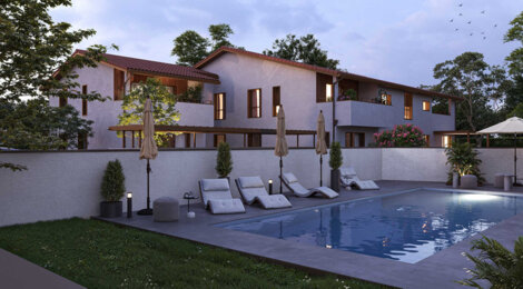 Programme immobilier neuf Arpège - Chasselay centre-bourg à pied et piscine (69380) - Référence : 18551