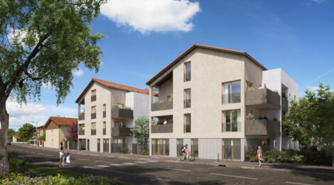 Programme immobilier neuf HARMONIE - Chassieu à proximité  d’Eurexpo (69680) - Référence : 9534