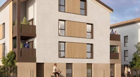Programme immobilier neuf HARMONIE 2 - Chassieu résidence contemporaine aux portes de Lyon (69680) - Référence : 17972