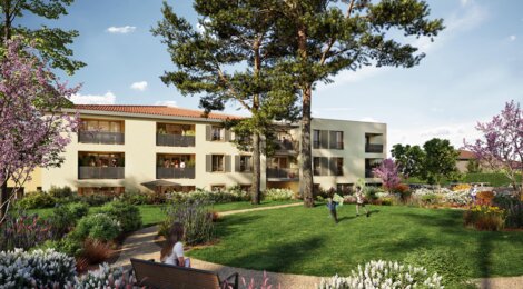 Programme immobilier neuf CALISTA - Chazay-d’Azergues : Résidence T3–T4 avec cadre verdoyant et confort optimisé proche des commodités (69380) - Référence : 6810