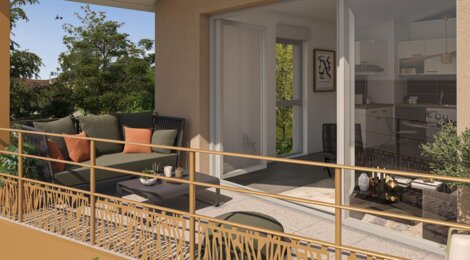 Programme immobilier neuf La Closeraie - Chazay-d’Azergues résidence neuve près du TER (69380) - Référence : 17814