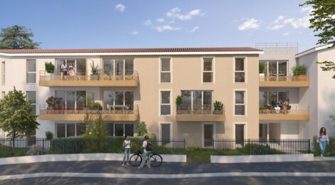 Programme immobilier neuf La Closeraie - Chazay-d’Azergues résidence neuve près du TER (69380) - Référence : 17814
