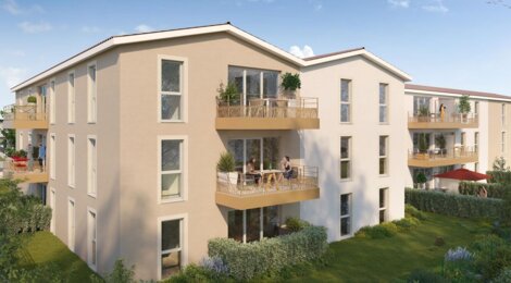 Programme immobilier neuf La Closeraie - Chazay-d’Azergues résidence neuve près du TER (69380) - Référence : 17814