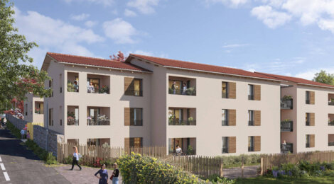 Programme immobilier neuf Ambre - Chessy cité médiévale proche de Lyon (69380) - Référence : 16090