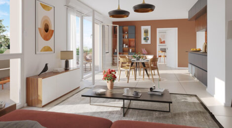 Programme immobilier neuf L'Ecrin doré - Collonges-au-Mont-d’Or à deux pas du centre (69660) - Référence : 15989