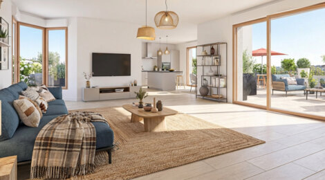 Programme immobilier neuf L'Ecrin doré - Collonges-au-Mont-d’Or à deux pas du centre (69660) - Référence : 15989