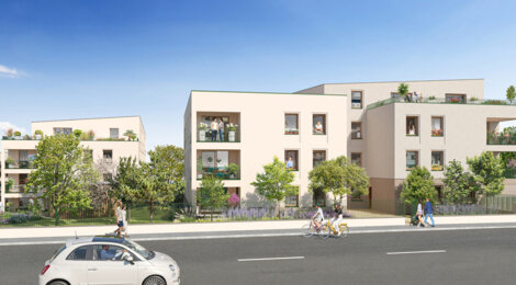 Programme immobilier neuf L'Ecrin doré - Collonges-au-Mont-d’Or à deux pas du centre (69660) - Référence : 15989