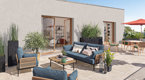 Programme immobilier neuf L'Ecrin doré - Collonges-au-Mont-d’Or à deux pas du centre (69660) - Référence : 15989