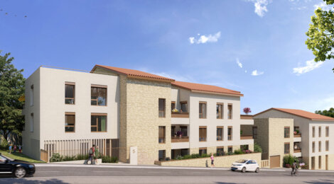 Programme immobilier neuf Les Comptines - Collonges-au-Mont-d'Or : logements neufs T2–T5 proche des transports (69660) - Référence : 15909