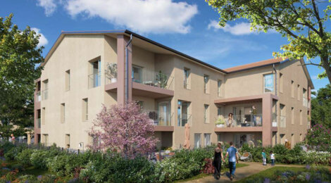 Programme immobilier neuf PALOMA - Colombier-Saugnieu proche de Lyon (69124) - Référence : 15748