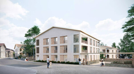 Programme immobilier neuf Communay - Ecrin Vert - Communay  à proximité  du centre-bourg (69360) - Référence : 16034