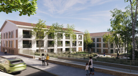Programme immobilier neuf Communay - Ecrin Vert - Bat D - Communay près du centre-bourg (69360) - Référence : 16036