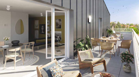 Programme immobilier neuf Le Matisse - Corbas à proximité de Lyon (69960) - Référence : 16009