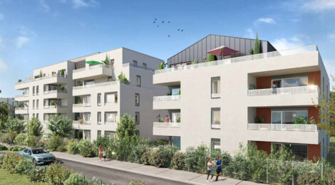 Programme immobilier neuf Le Matisse - Corbas à proximité de Lyon (69960) - Référence : 16009