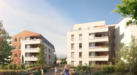 Programme immobilier neuf Le Matisse - Corbas à proximité de Lyon (69960) - Référence : 16009