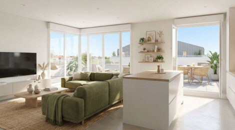 Programme immobilier neuf Le Matisse - Corbas à proximité de Lyon (69960) - Référence : 16009