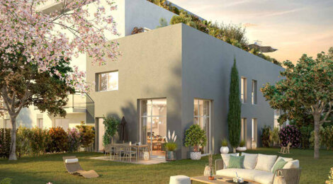 Programme immobilier neuf Les Pavillons de Flore - Corbas proche du bus 54 direction Vénissieux (69960) - Référence : 16005