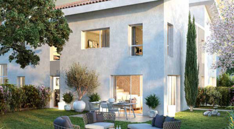 Programme immobilier neuf Les Pavillons de Flore - Corbas proche du bus 54 direction Vénissieux (69960) - Référence : 16005