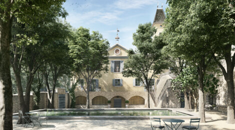 Programme immobilier neuf CHATEAU LA GUERRIÈRE - Couzon-au-Mont-d’Or : résidence neuve dans un château rénové, proche de Lyon (69270) - Référence : 15635