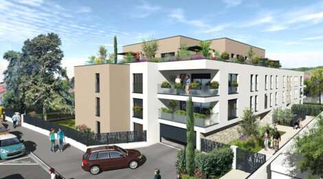 Programme immobilier neuf Quiétude - Craponne  à deux pas de Lyon en 30 min (69290) - Référence : 16039
