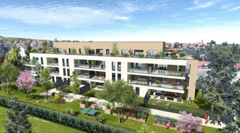 Programme immobilier neuf Quiétude - Craponne  à deux pas de Lyon en 30 min (69290) - Référence : 16039