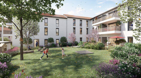 Programme immobilier neuf L'ELOGE - Craponne à proximité du centre et du Sentier de l’Yzeron (69290) - Référence : 16041