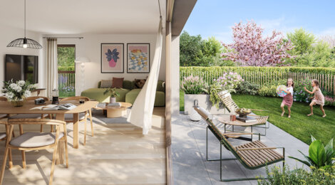 Programme immobilier neuf L'EMBELLIE - Craponne, résidence neuve et cadre de vie prisé près de Lyon (69290) - Référence : 15945