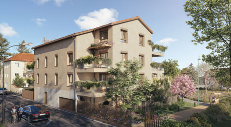 Programme immobilier neuf L'EMBELLIE - Craponne, résidence neuve et cadre de vie prisé près de Lyon (69290) - Référence : 15945